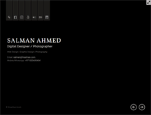 Tablet Screenshot of hisalman.com